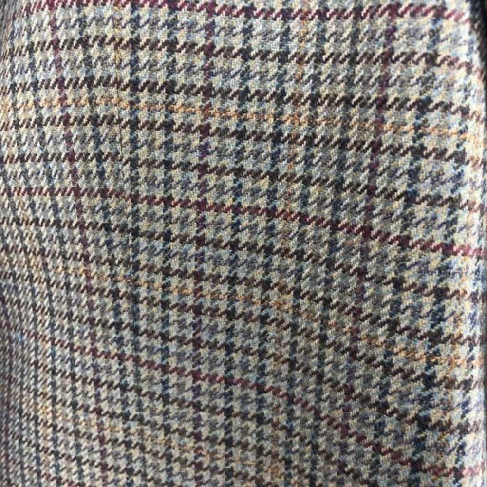 SOLD! Austin Reed Houndstooth Elbow Patch Blazer Size 43R - Picture 11 of 15
